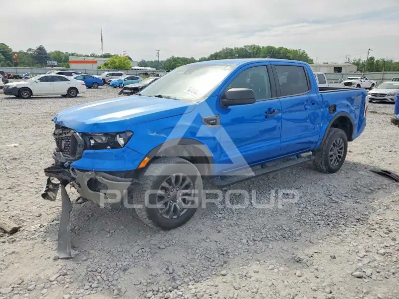 2021 Ford RANGER фото