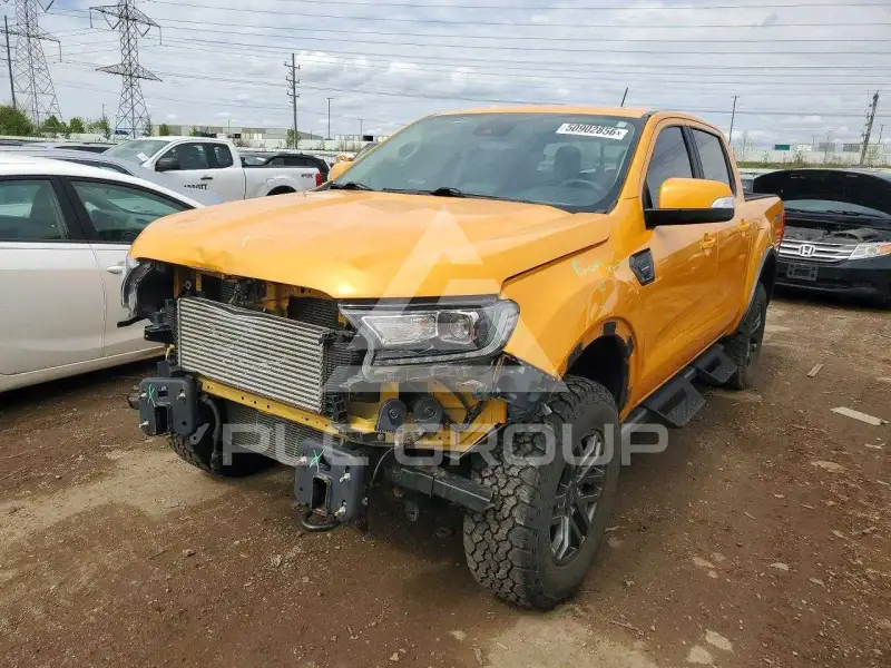 2021 Ford RANGER фото