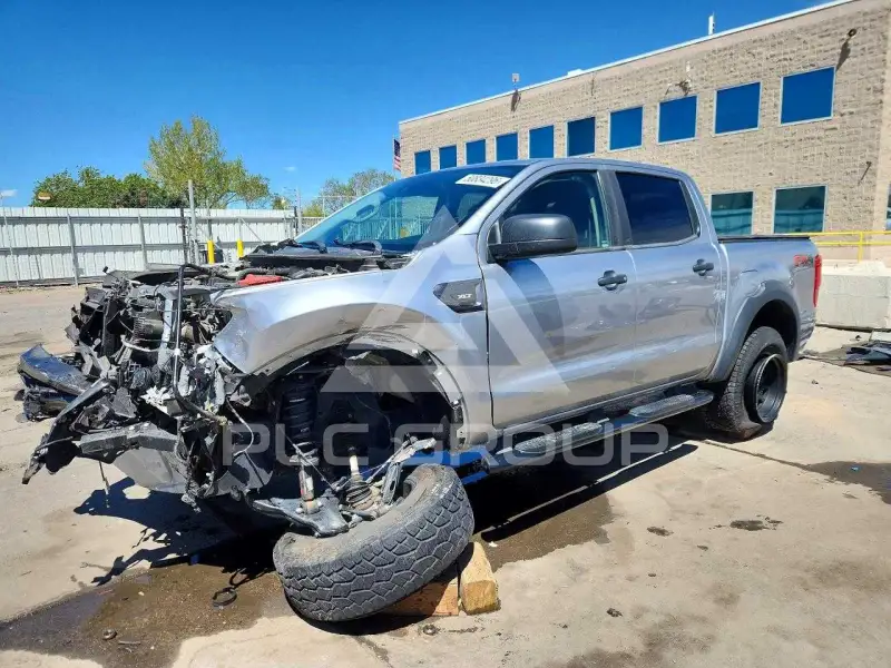 2021 Ford RANGER фото