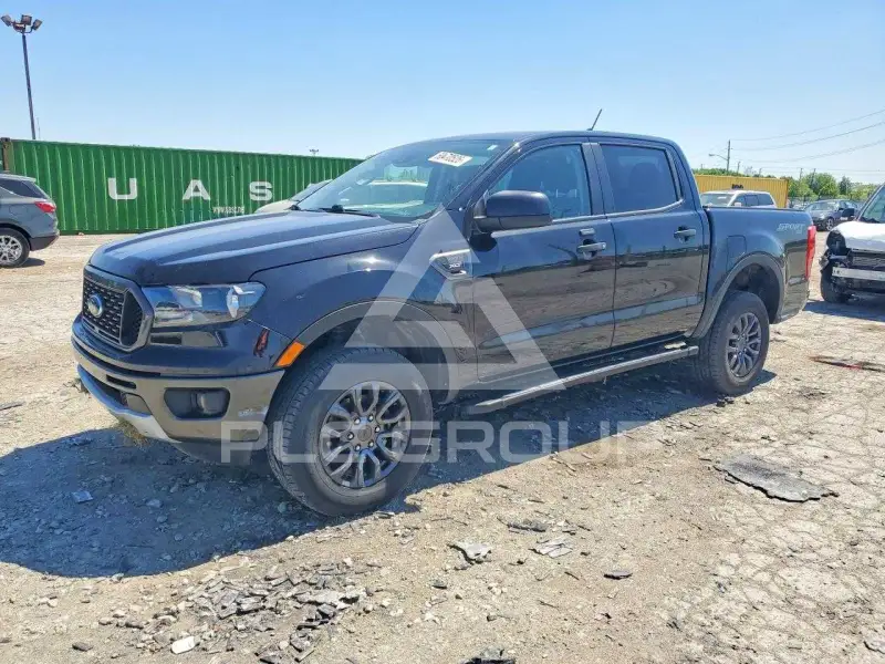 2021 Ford RANGER фото