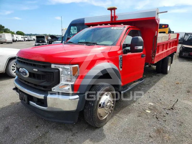 2021 Ford F-550 фото