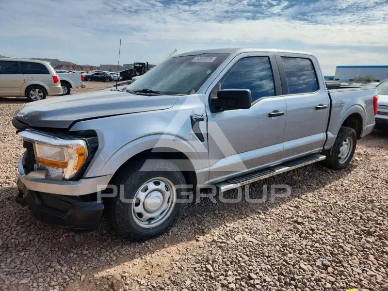 2021 Ford F-150 фото