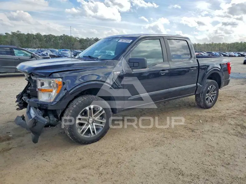 2021 Ford F-150 фото