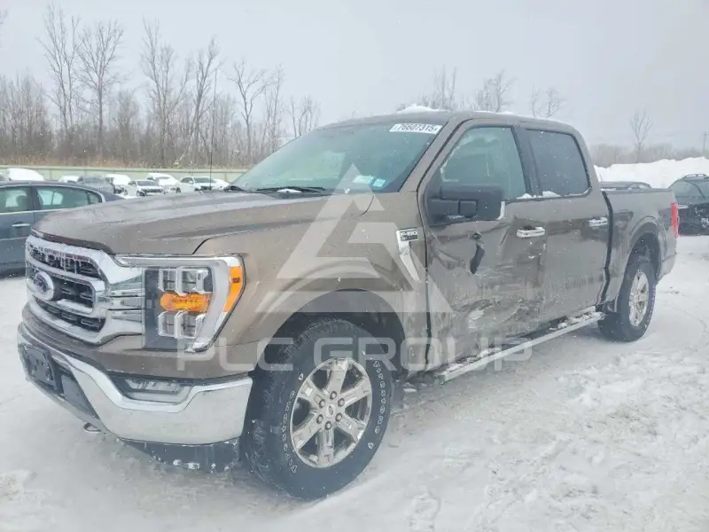 2021 Ford F-150 фото