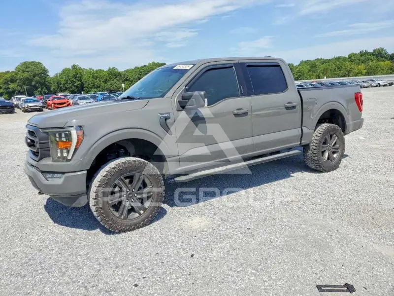 2021 Ford F-150 фото