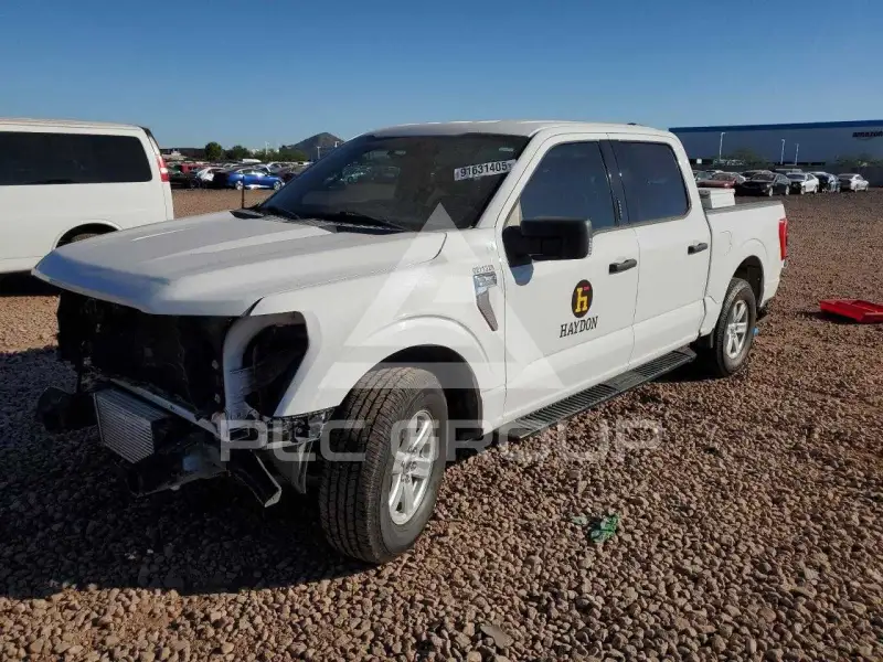 2021 Ford F-150 фото