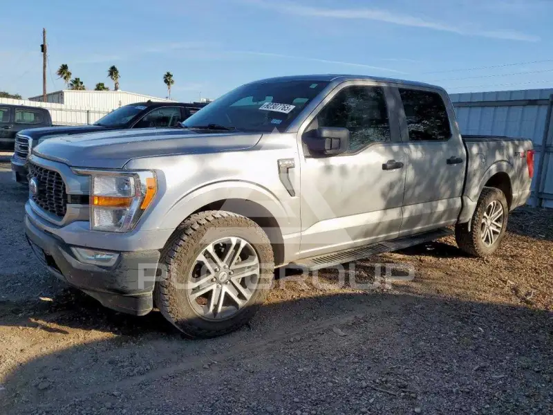 2021 Ford F-150 фото