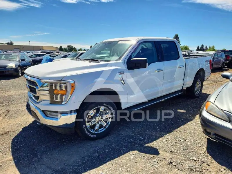2021 Ford F-150 фото