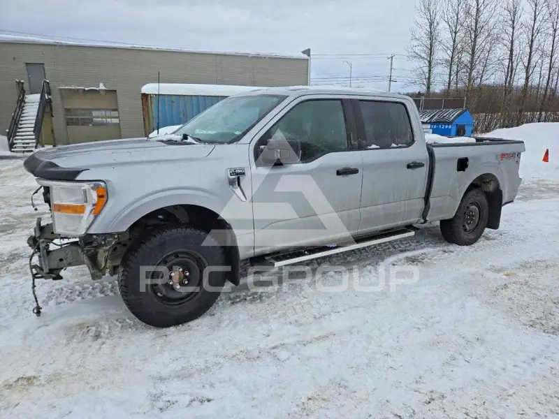 2021 Ford F-150 фото