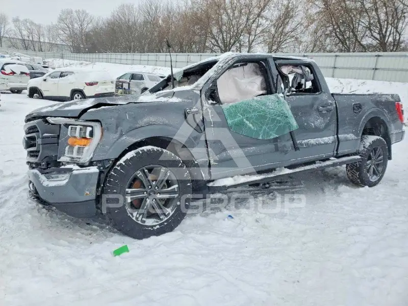 2021 Ford F-150 фото
