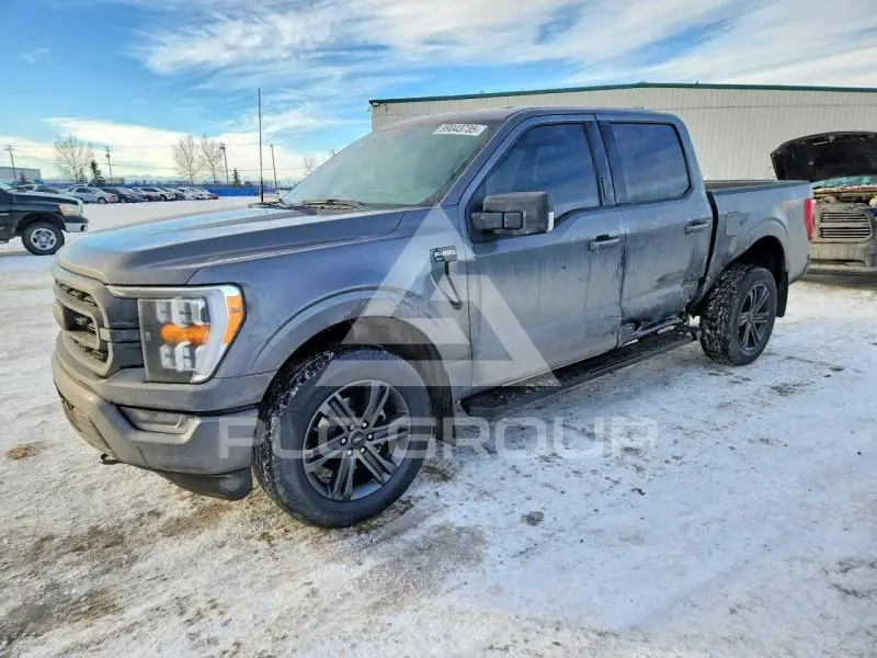 2021 Ford F-150 фото