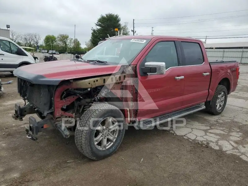 2021 Ford F-150 фото