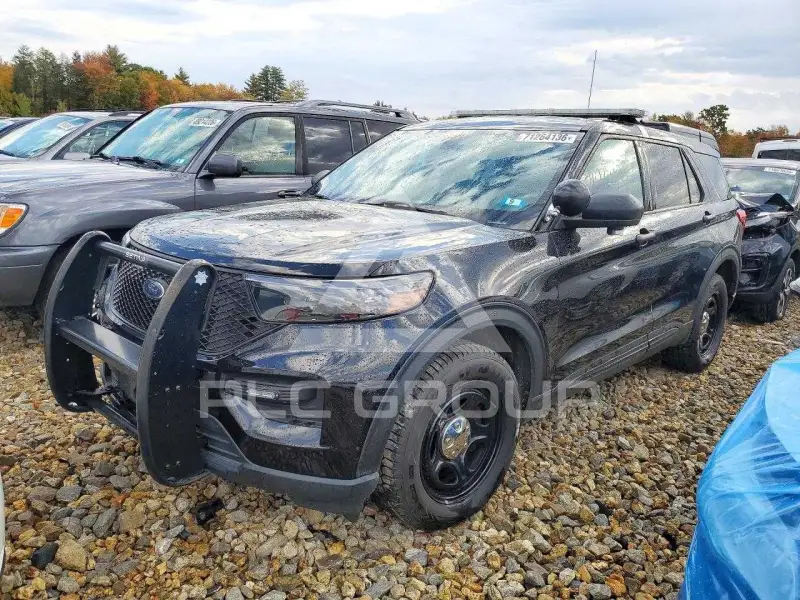 2021 Ford EXPLORER фото