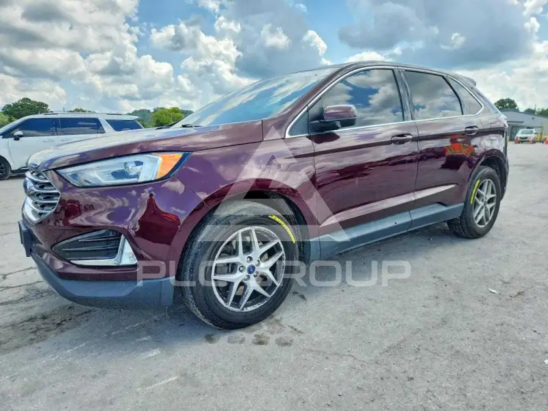 2021 Ford EDGE фото