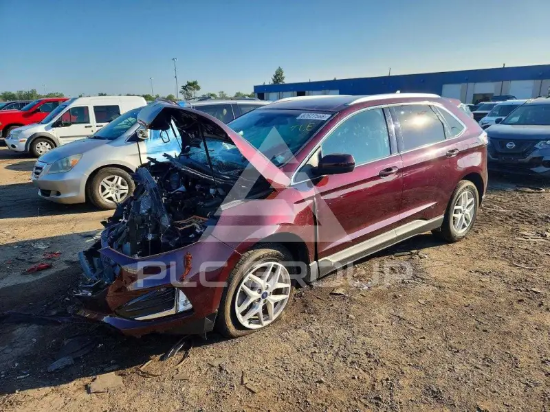 2021 Ford EDGE фото