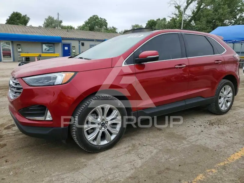 2021 Ford EDGE фото