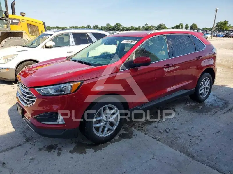 2021 Ford EDGE фото