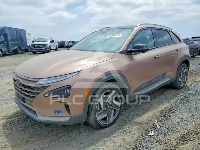 2021 Hyundai Nexo фото