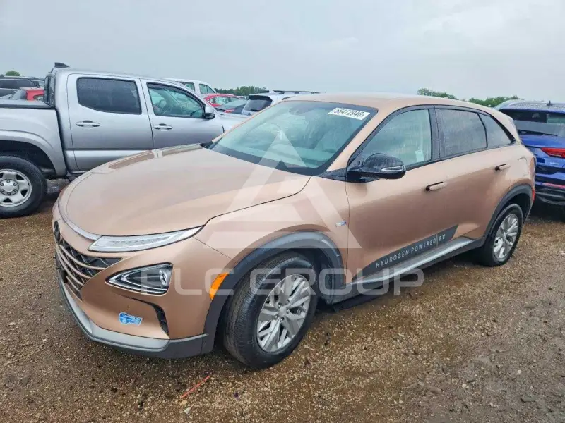 2021 Hyundai Nexo фото