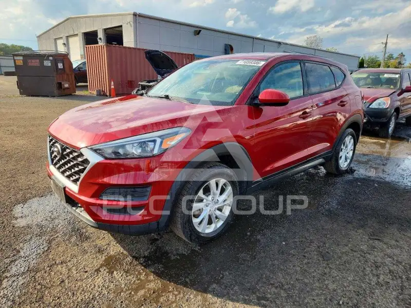 2021 Hyundai Tucson фото