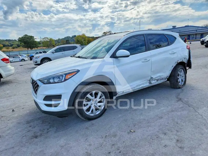 2021 Hyundai Tucson фото