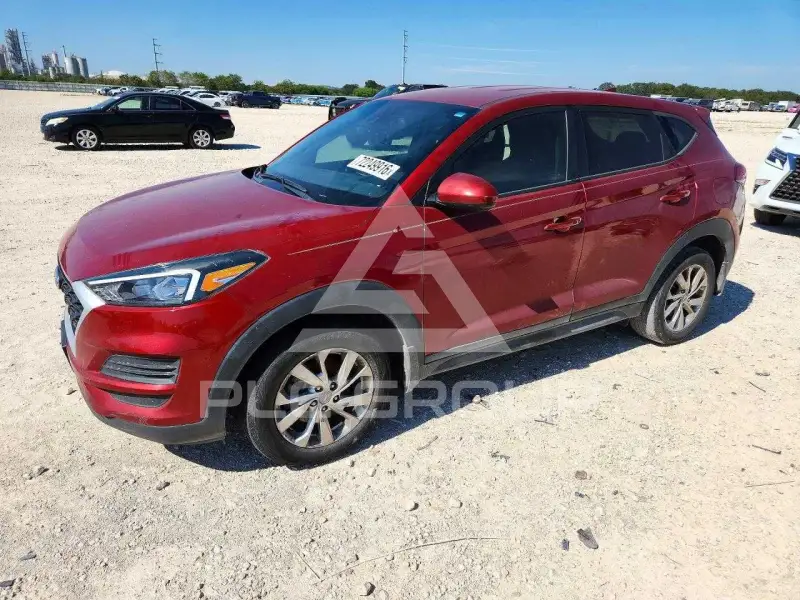 2021 Hyundai Tucson фото