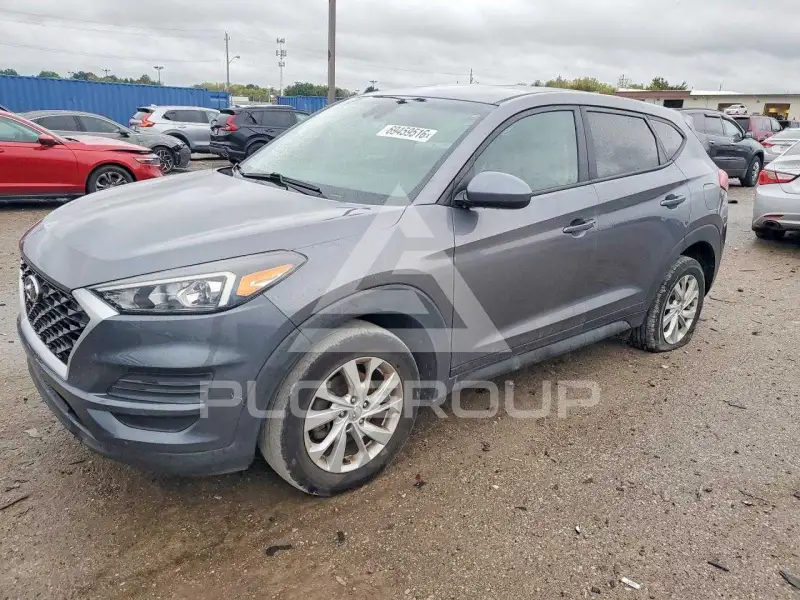 2021 Hyundai Tucson фото