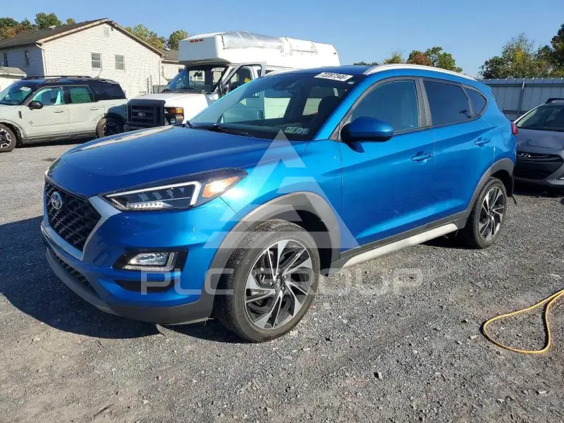 2021 Hyundai Tucson фото