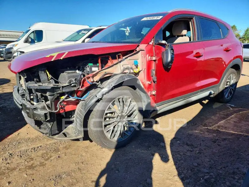 2021 Hyundai Tucson photo