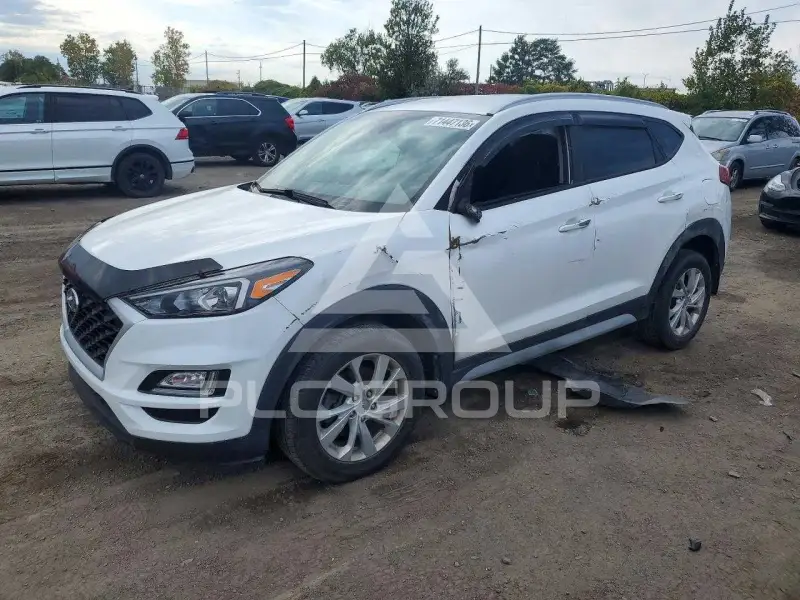 2021 Hyundai Tucson photo