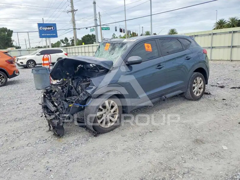 2021 Hyundai Tucson photo