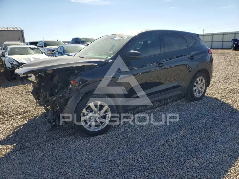 2021 Hyundai Tucson фото