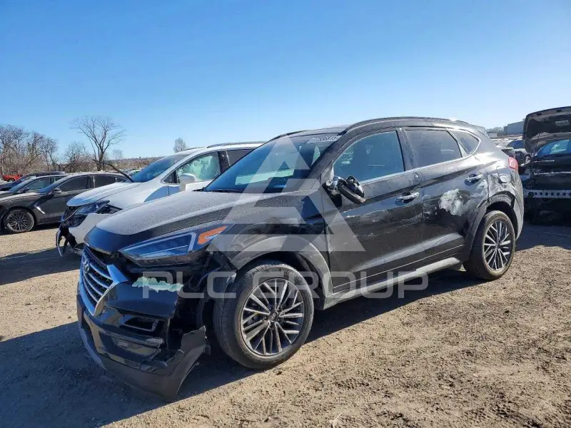 2021 Hyundai Tucson фото