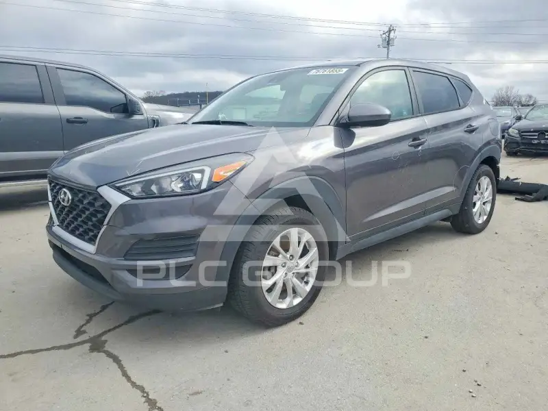 2021 Hyundai Tucson фото