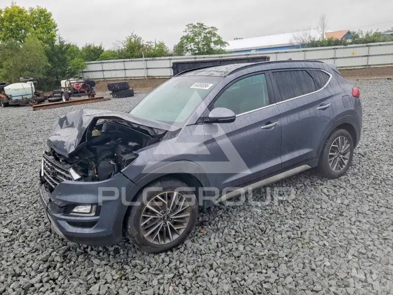 2021 Hyundai Tucson фото