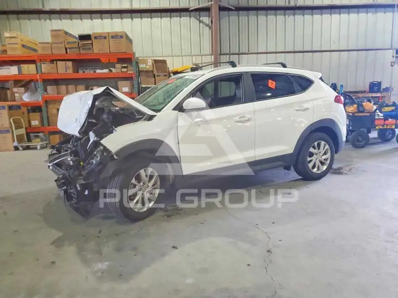 2021 Hyundai Tucson фото