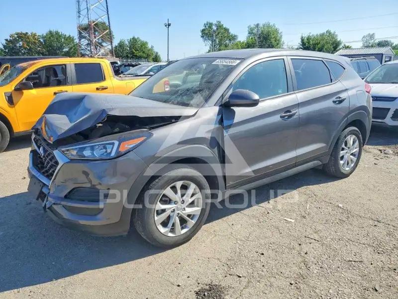 2021 Hyundai Tucson фото