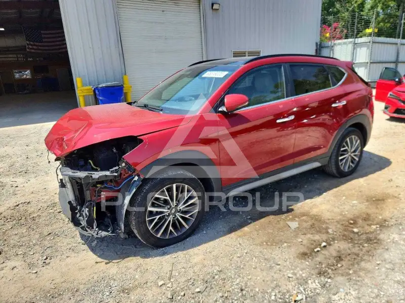 2021 Hyundai Tucson фото