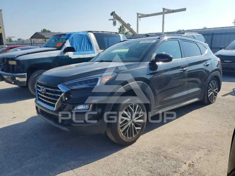 2021 Hyundai Tucson фото