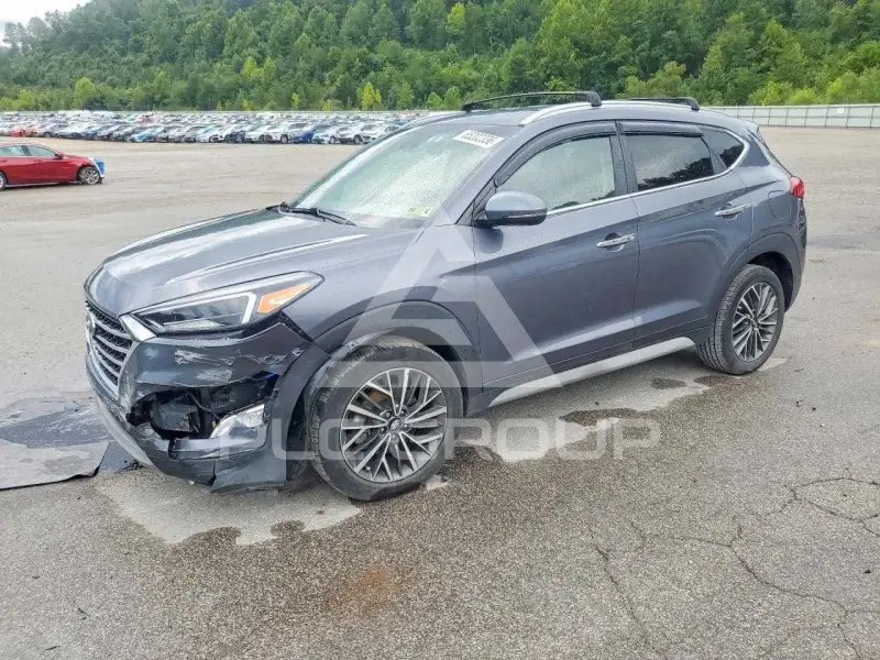 2021 Hyundai Tucson фото