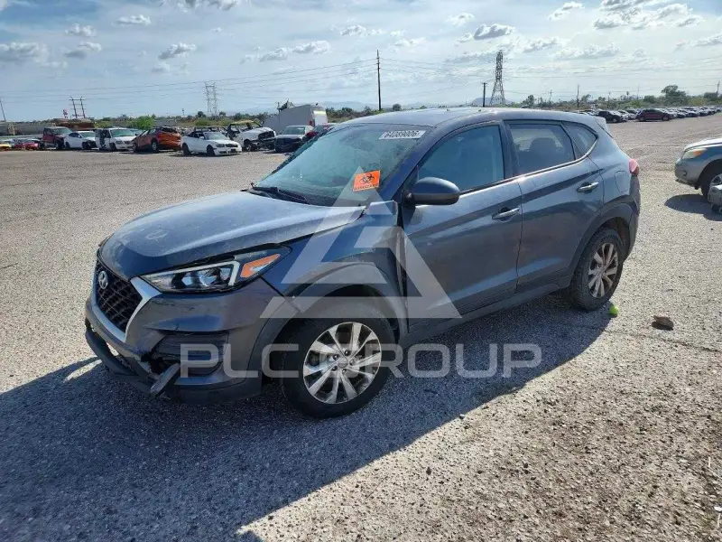 2021 Hyundai Tucson фото