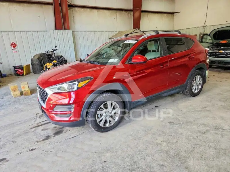 2021 Hyundai Tucson фото