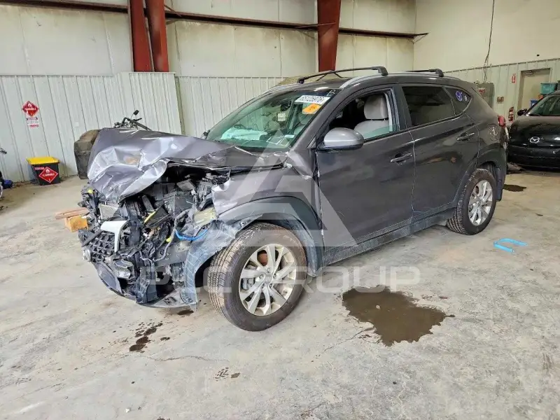 2021 Hyundai Tucson фото