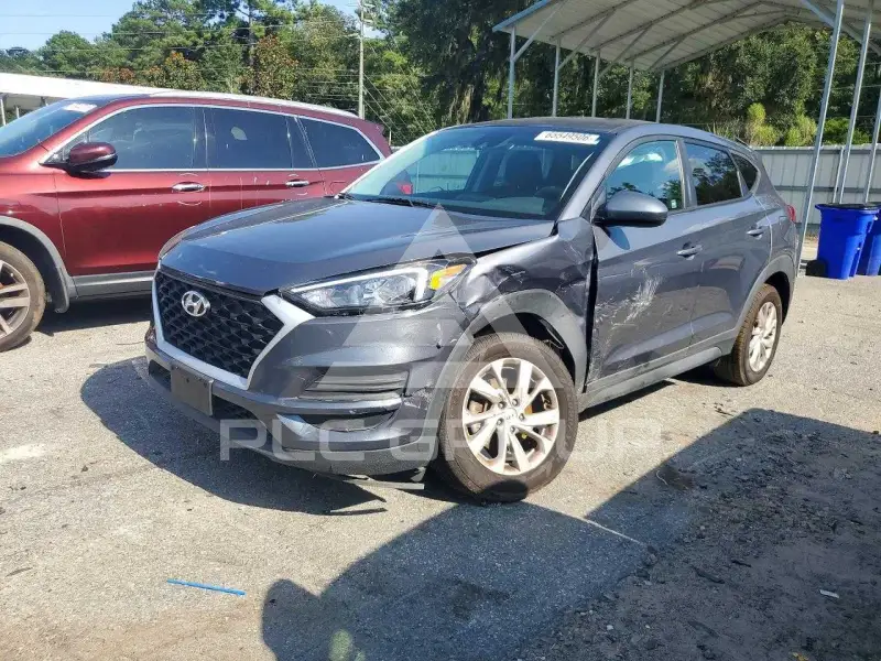2021 Hyundai Tucson фото