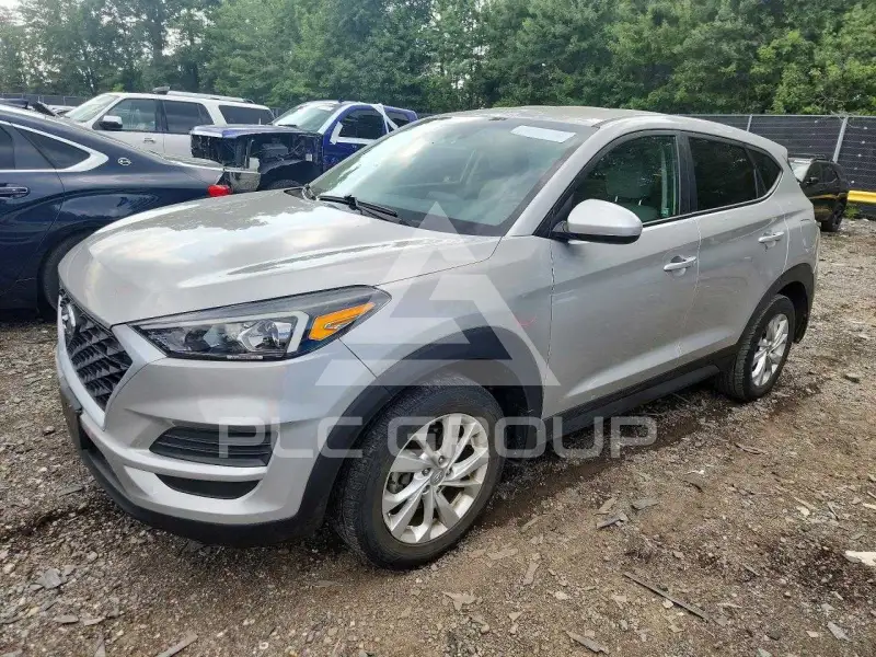 2021 Hyundai Tucson фото