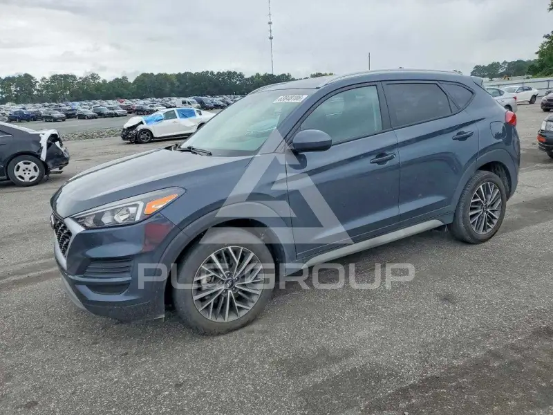 2021 Hyundai Tucson фото