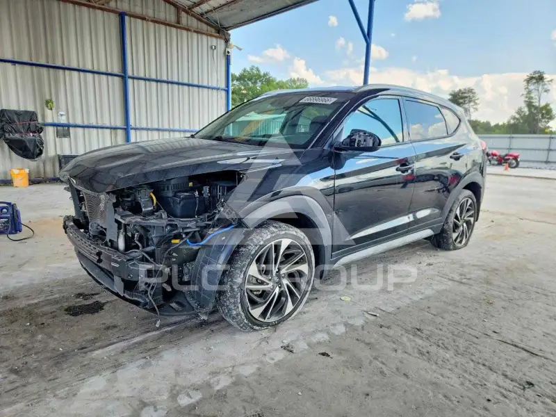 2021 Hyundai Tucson фото