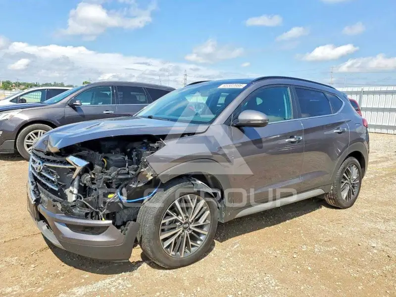 2021 Hyundai Tucson фото