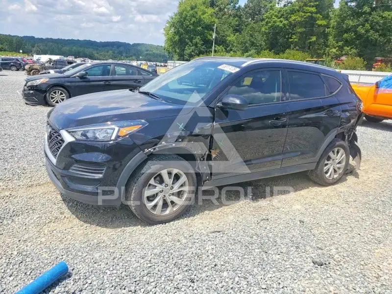2021 Hyundai Tucson фото