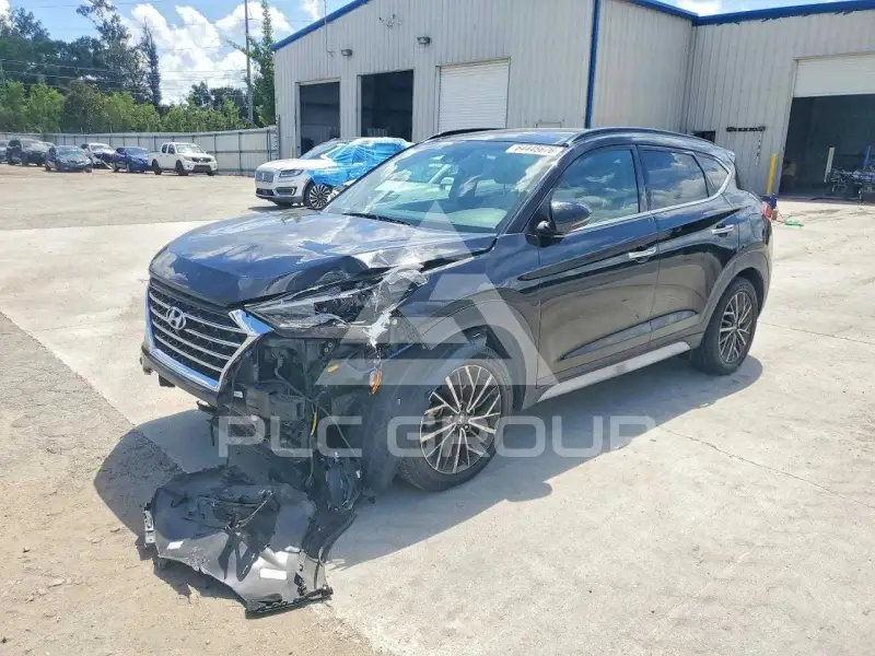 2021 Hyundai Tucson фото